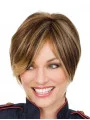 Durable Lace Front Straight Short Petite Wigs