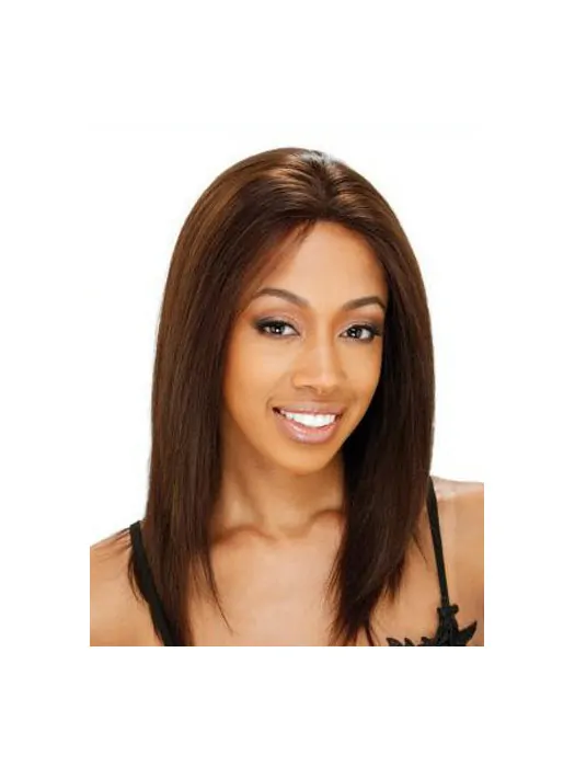 Glamorous Auburn Lace Front Shoulder Length Glueless Lace Wigs