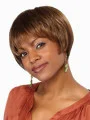 Lace Front Straight Synthetic Cheap Short Wigs
