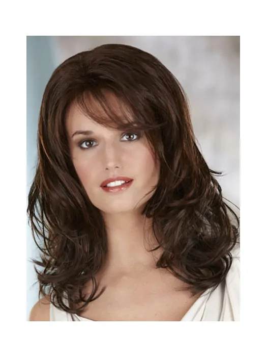 Discount Lace Front Wavy Long Classic Wigs