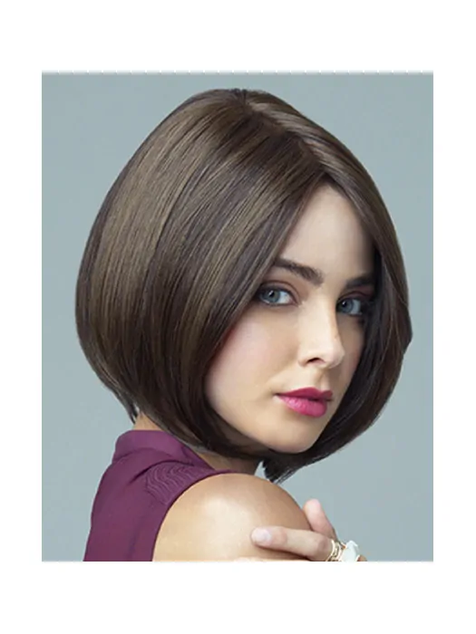 Lace Front Wholesome Straight Synthetic Medium Wigs