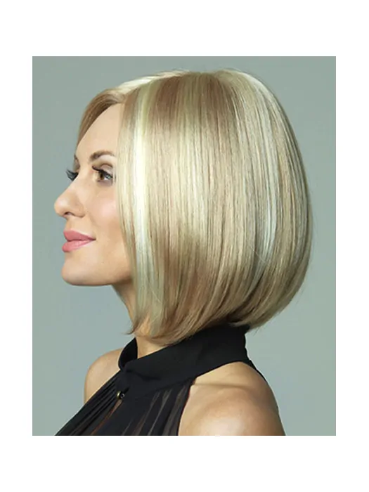 Lace Front Wholesome Straight Synthetic Medium Wigs