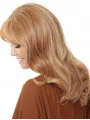 Blonde Wavy Synthetic Fabulous Long Wigs
