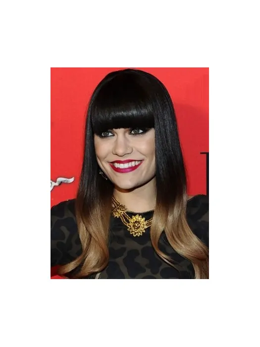 Hairstyles Black Monofilament Long Jessie J Wigs