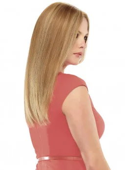 20 inch Straight Lace Front Blonde Remy Human Hair Long wigs