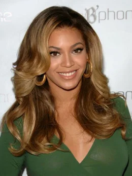 Discount Lace Front Wavy Long Beyonce Wigs