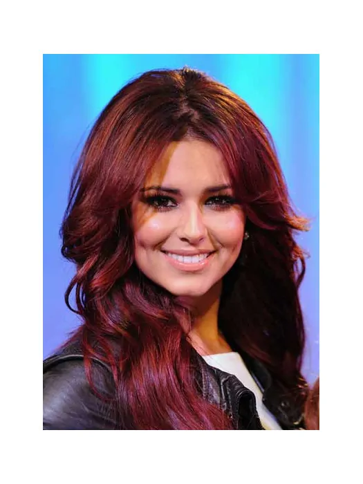 Cheapest Lace Front Wavy Long Celebrity Wigs