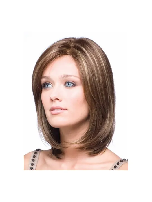 Impressive Lace Front Straight Chin Length Petite Wigs