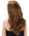 Gentle Remy Human Hair Monofilament Wavy Long Wigs