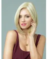 Blonde Radiant Layered Monofilament Short Wigs