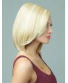 Blonde Radiant Layered Monofilament Short Wigs