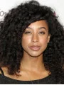 New Style Medium Kinky Sepia African American Lace Wigs for Women