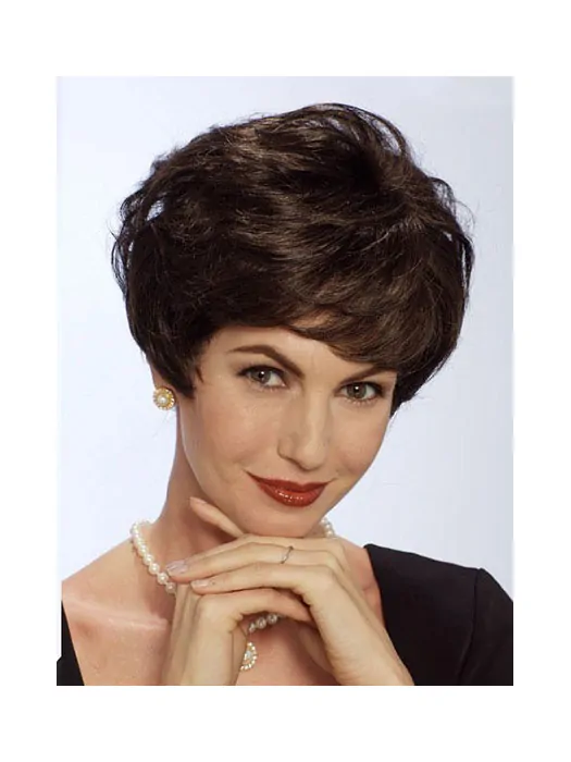 Nice Lace Front Straight Short Classic Wigs