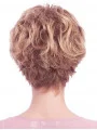 Popular Auburn Wavy Short Glueless Lace Front Wigs