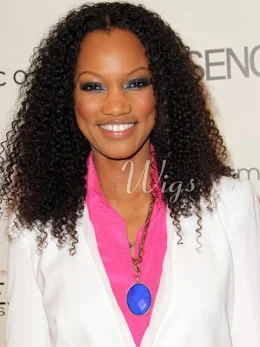 Garcelle Beauvais Human Hair Full Lace Wig Kinky Curly Wigs
