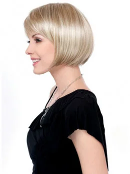 Online Blonde Lace Front Chin Length Petite Wigs