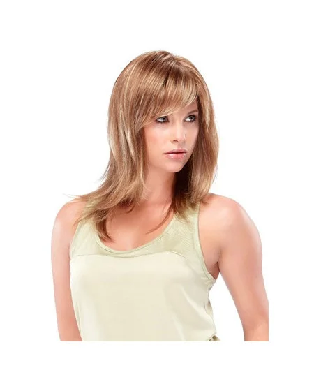 Style Layered Blonde New Capless Synthetic Wigs