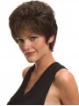 Great Lace Front Straight Short Synthetic Wigs