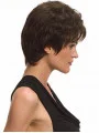 Great Lace Front Straight Short Synthetic Wigs