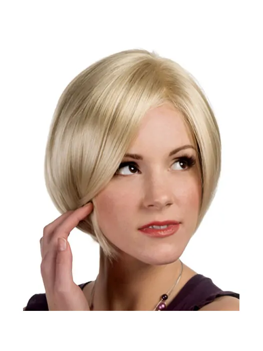 Blonde Lace Front Lace Ideal Medium Wigs