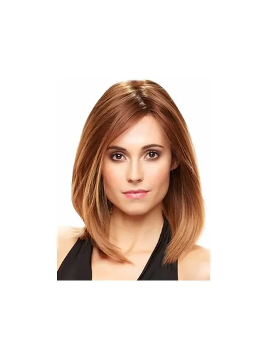 Traditiona Auburn Lace Front Shoulder Length Wigs