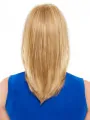 Preferential Blonde Lace Front Shoulder Length Lace Wigs