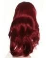Convenient Red Wavy Long Celebrity Wigs