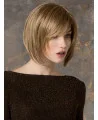 Blonde Impressive Monofilament Synthetic Wigs For Cancer