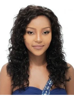 Wholesome Black Curly Long African American Wigs