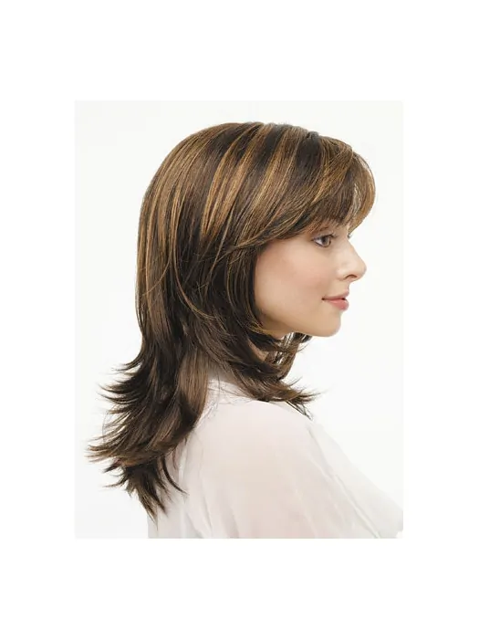 Lace Front Straight Synthetic Affordable Long Wigs