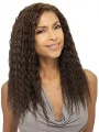 Stylish Brown Wavy African American Wigs
