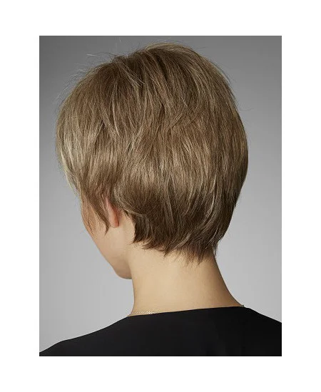Perfect Cropped Straight Blonde Boycuts Popular Wigs