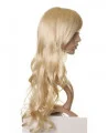 Durable Blonde Wavy Long Celebrity Wigs