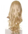 Durable Blonde Wavy Long Celebrity Wigs