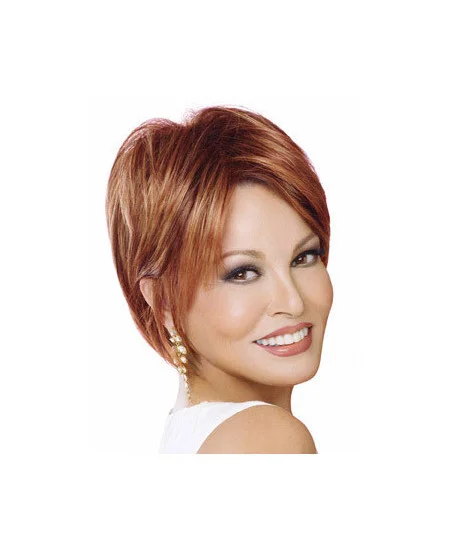 Lace Front Boycuts Straight Short Wigs
