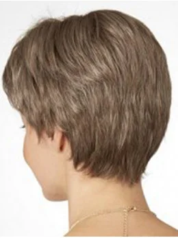 Trendy Lace Front Straight Short Classic Wigs