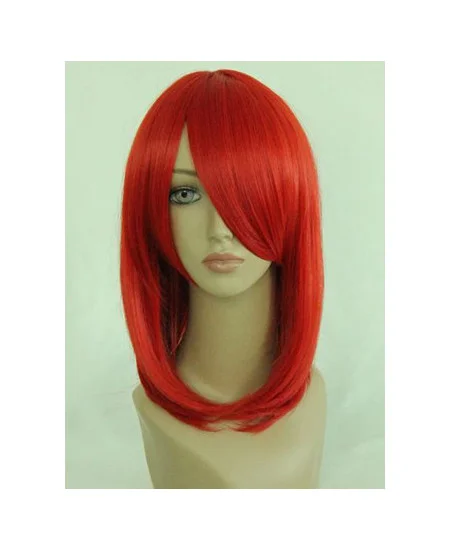 14  inches With Side Bangs Capless Synthetic Wigs