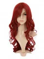 20  inches Long Wavy Elegent Lace Front Red Wigs