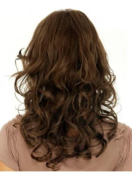 Discount Brown Curly Long Petite Wigs