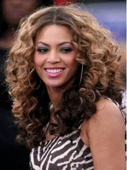 Hot Sale Beyonce Deep Wave 18  inches Remy Human Hair Lace Wig