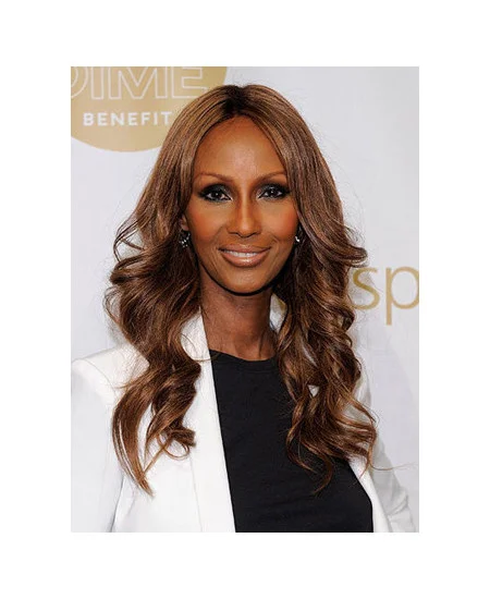 Iman Long Wavy Style Synthetic Hair