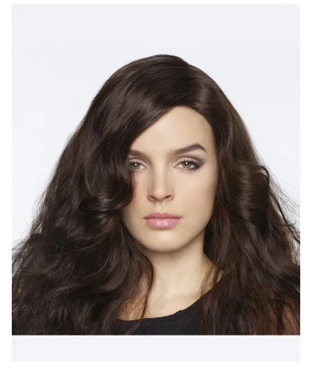 So Great Brown Long Curly Without Bangs Popular Wigs