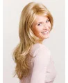 Fashion Blonde Wavy Synthetic Long Wigs