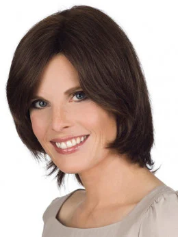 Easy Lace Front Straight Chin Length Bob Wigs