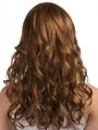 Lace Front Curly Synthetic Radiant Long Wigs