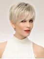 Discount Monofilament Synthetic Straight 6 inch Short Wigs