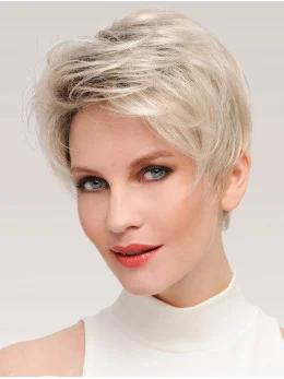 Discount Monofilament Synthetic Straight 6 inch Short Wigs