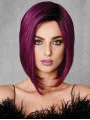 Ombre/2 Tone Straight Capless Bobs 10 inch High Quality Synthetic Wigs